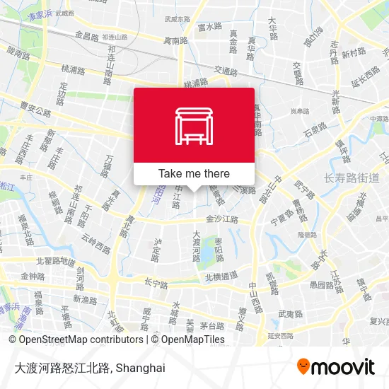 大渡河路怒江北路 map