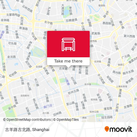 古羊路古北路 map