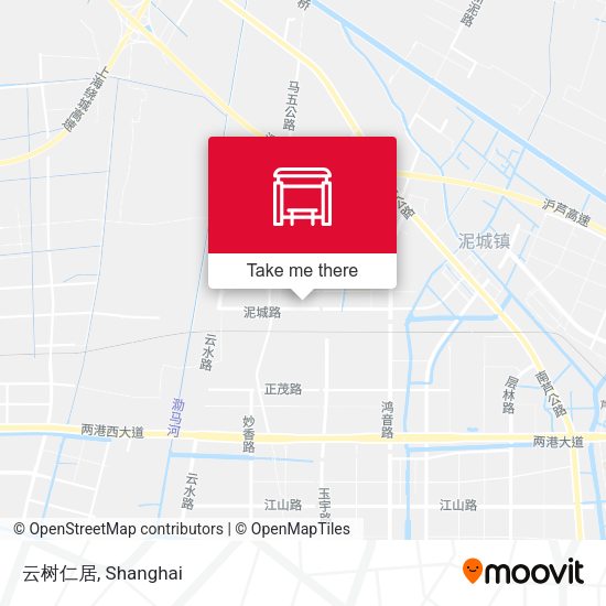 云树仁居 map