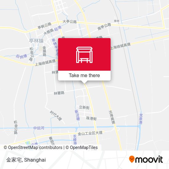 金家宅 map