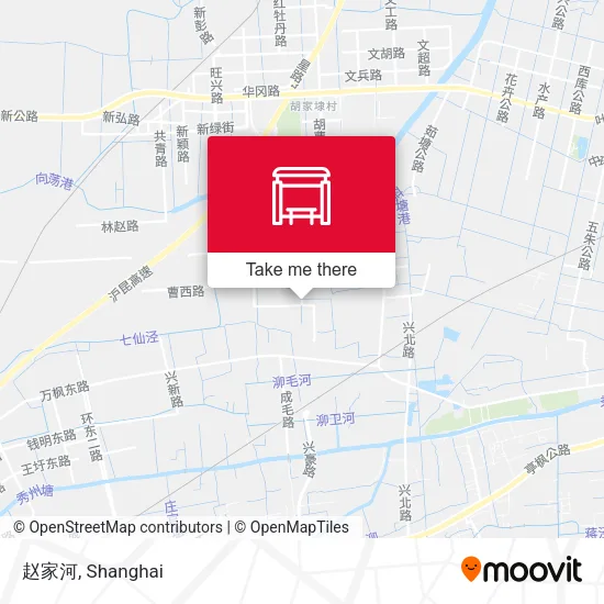赵家河 map