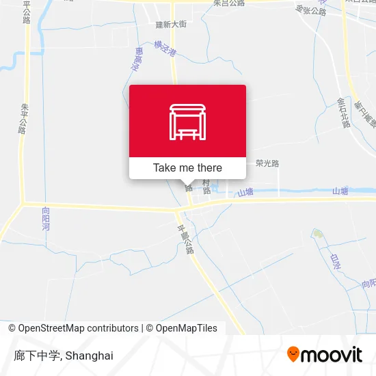 廊下中学 map