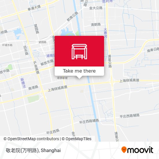 敬老院(万明路) map