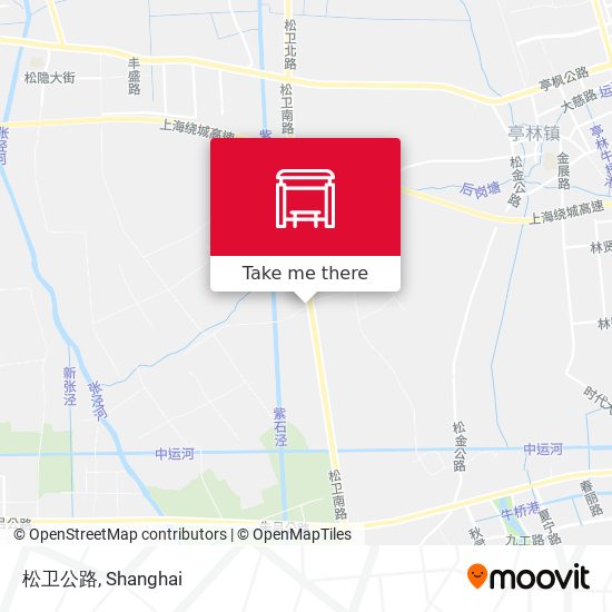 松卫公路 map