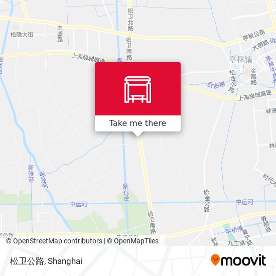 松卫公路 map