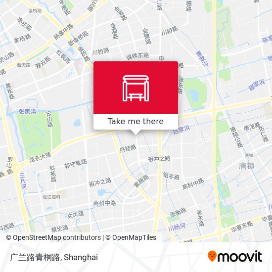 广兰路青桐路 map