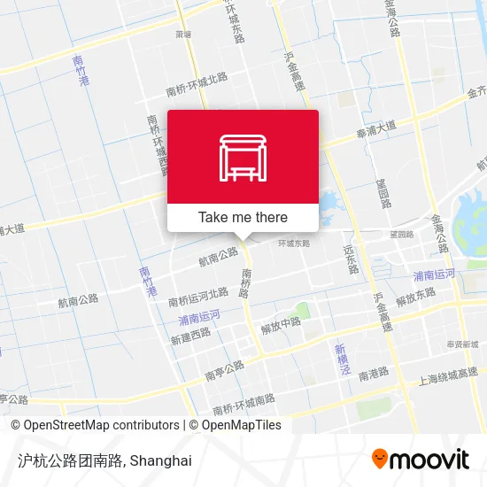 沪杭公路团南路 map