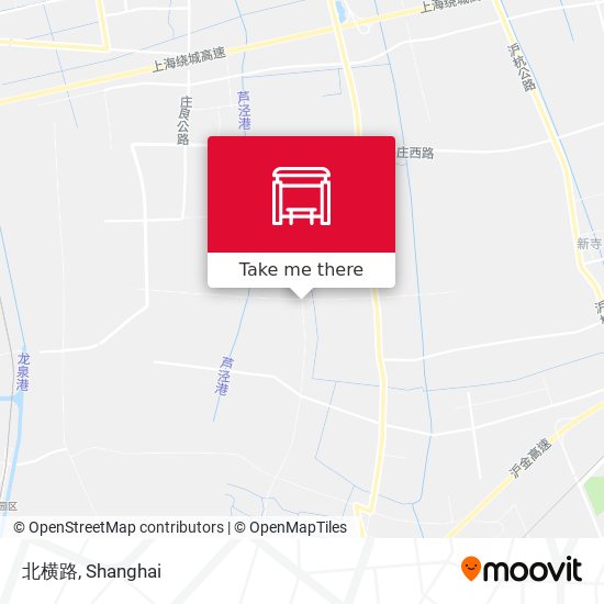 北横路 map