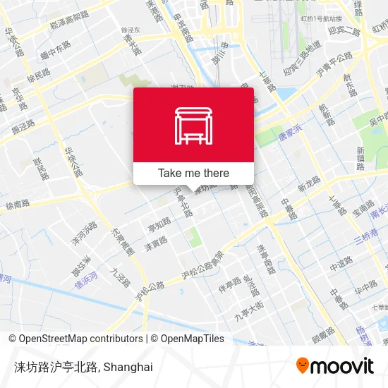 涞坊路沪亭北路 map