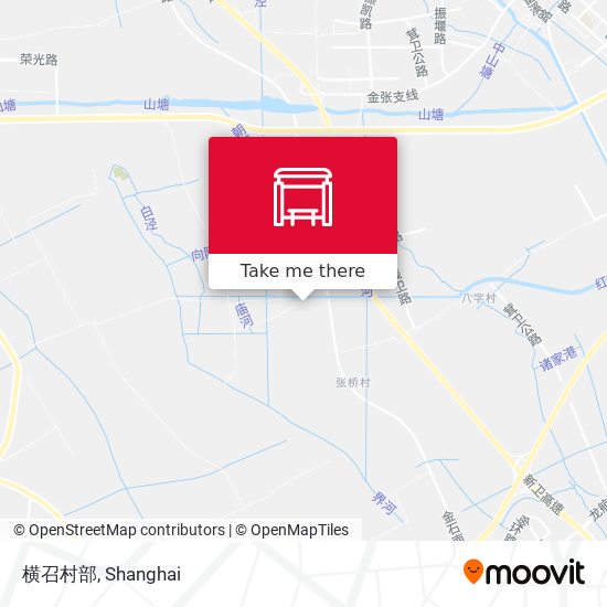 横召村部 map