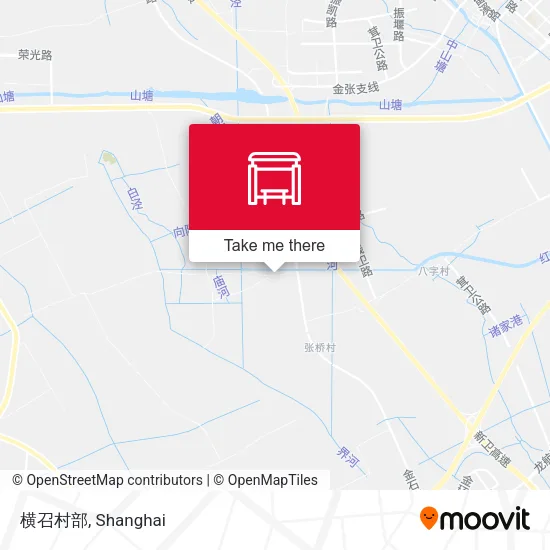 横召村部 map
