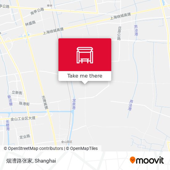 烟漕路张家 map