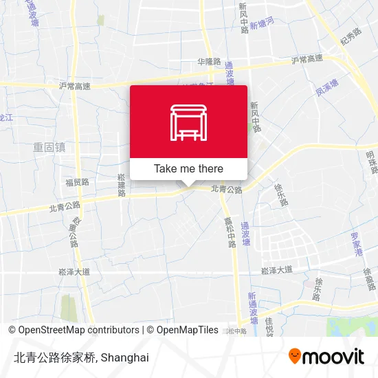 北青公路徐家桥 map