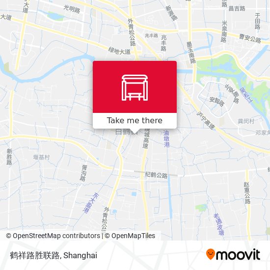 鹤祥路胜联路 map