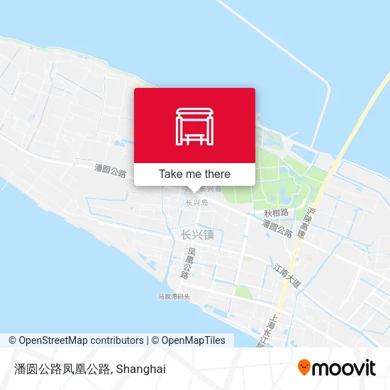 潘圆公路凤凰公路 map