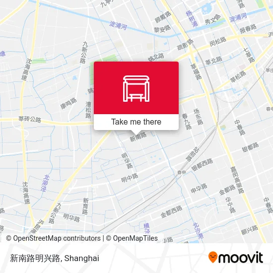 新南路明兴路 map
