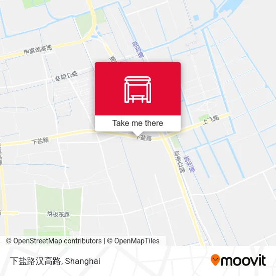 下盐路汉高路 map