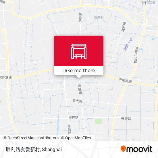 胜利路友爱新村 map