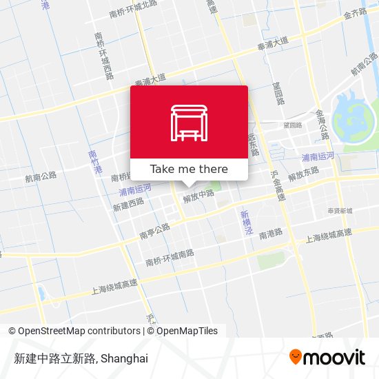 新建中路立新路 map