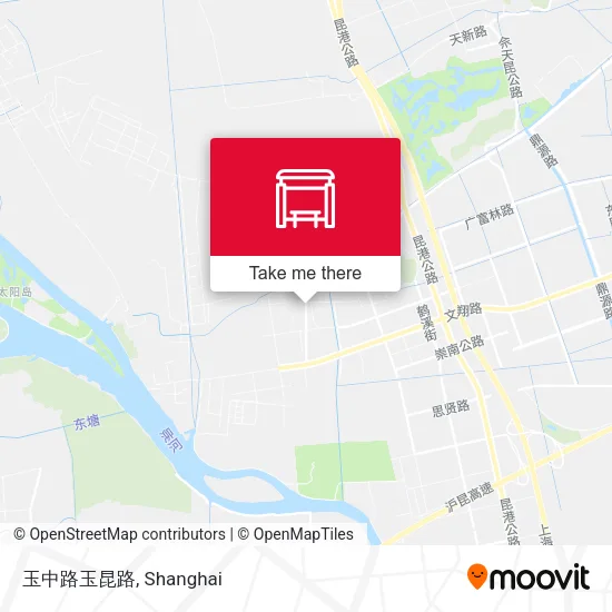 玉中路玉昆路 map