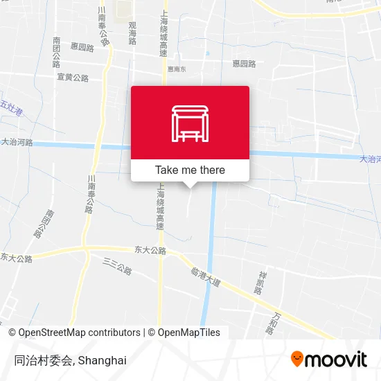 同治村委会 map