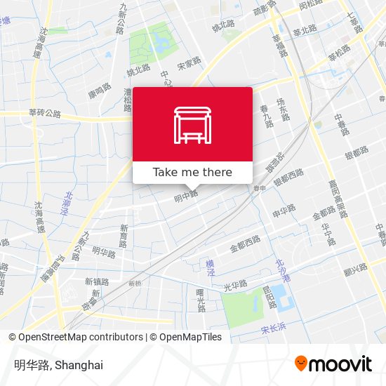明华路 map