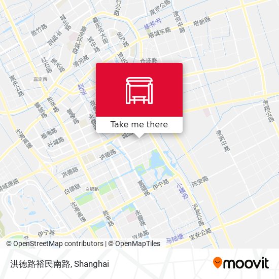 洪德路裕民南路 map