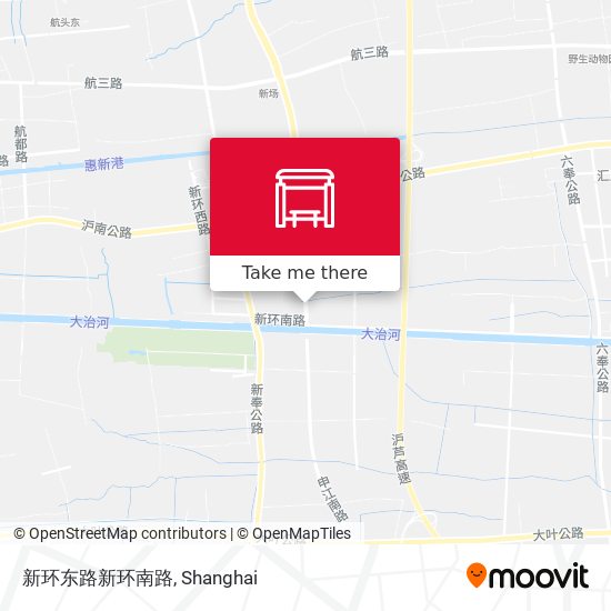 新环东路新环南路 map