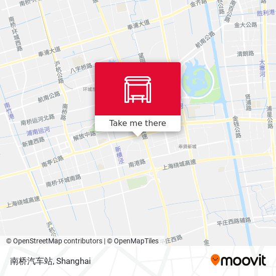 南桥汽车站 map