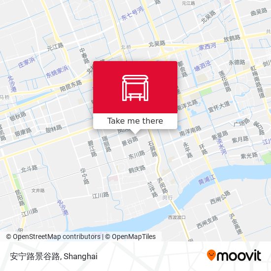 安宁路景谷路 map