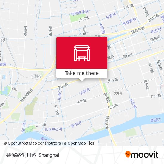 碧溪路剑川路 map