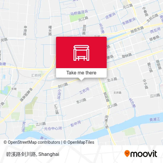 碧溪路剑川路 map
