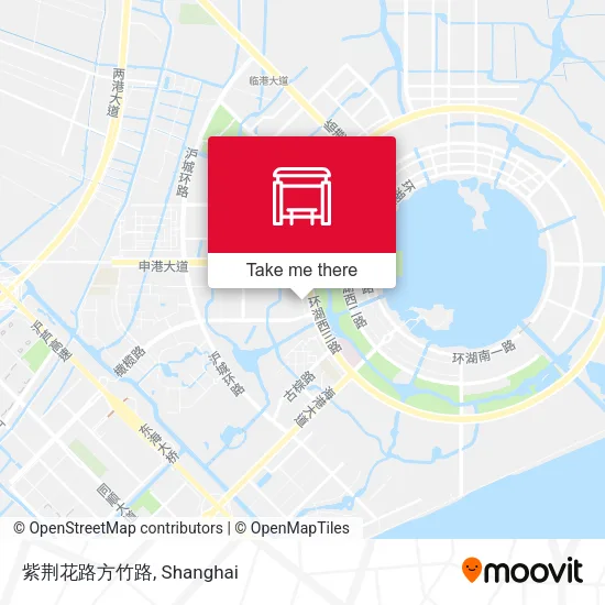 紫荆花路方竹路 map