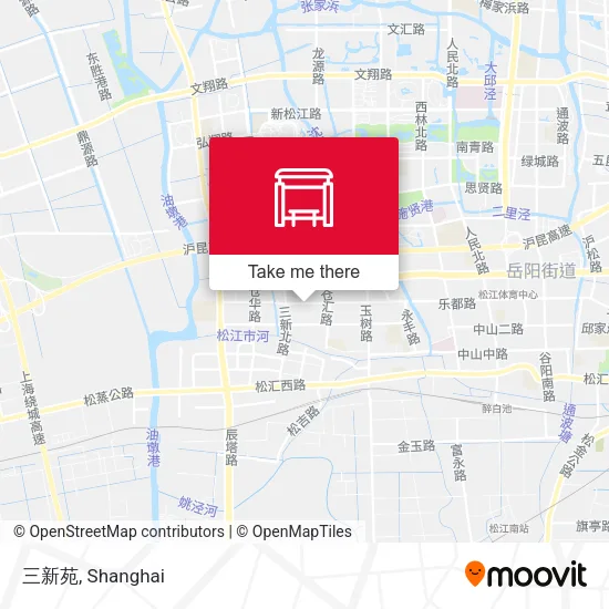 三新苑 map