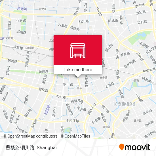 曹杨路铜川路 map
