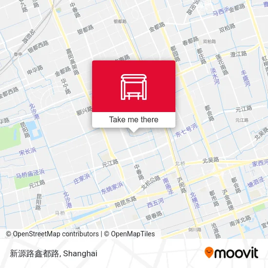 新源路鑫都路 map