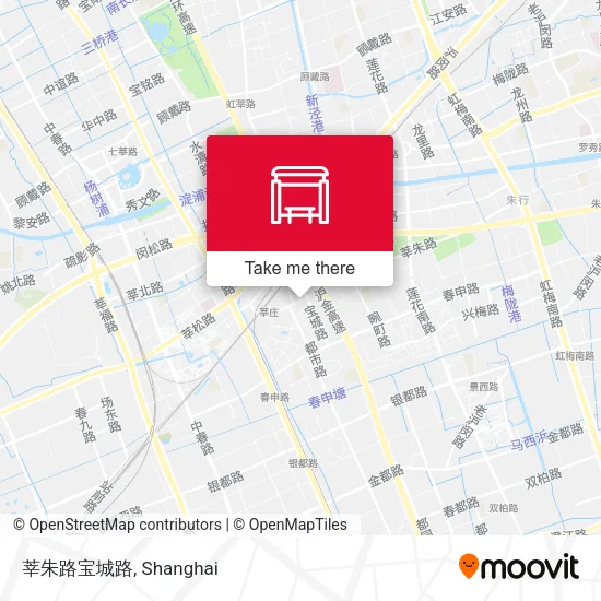 莘朱路宝城路 map