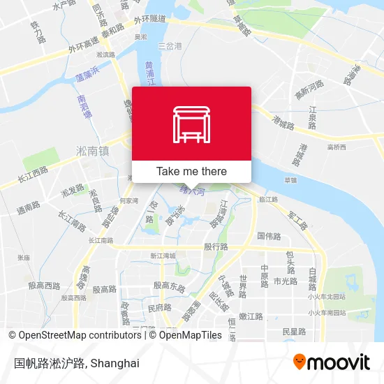 国帆路淞沪路 map