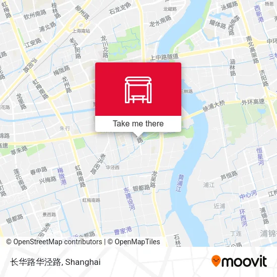 长华路华泾路 map