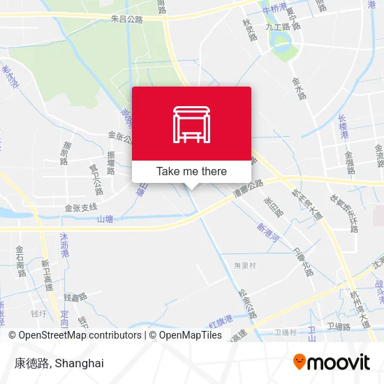 康德路 map