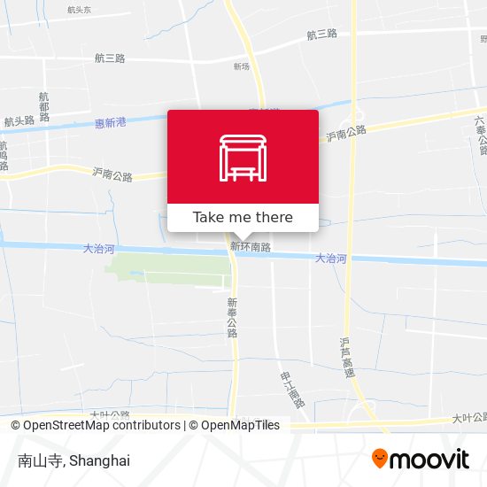 南山寺 map