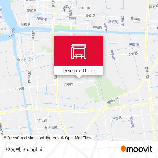 继光村 map