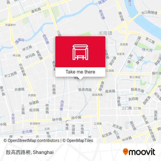 殷高西路桥 map