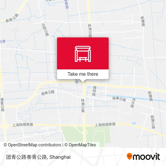 团青公路泰青公路 map