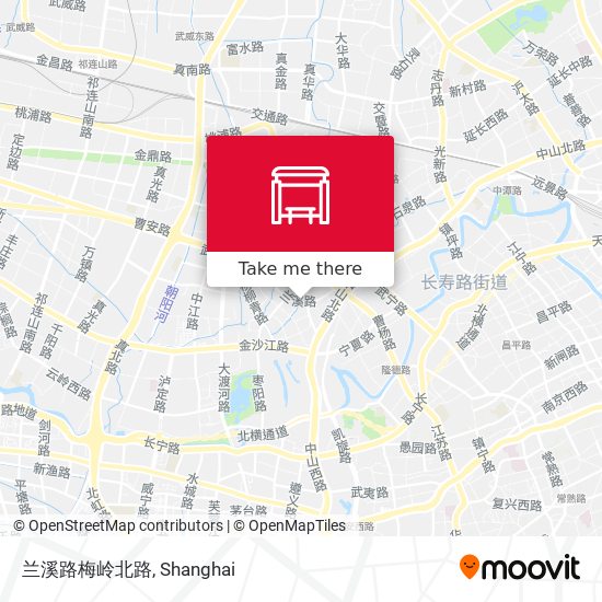 兰溪路梅岭北路 map