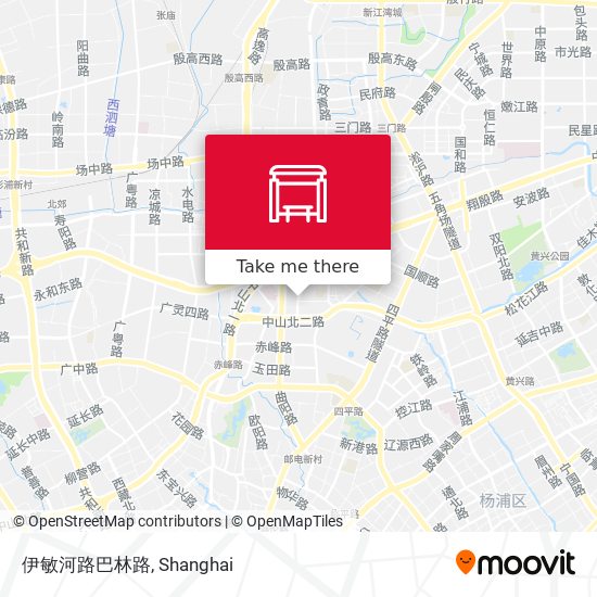 伊敏河路巴林路 map