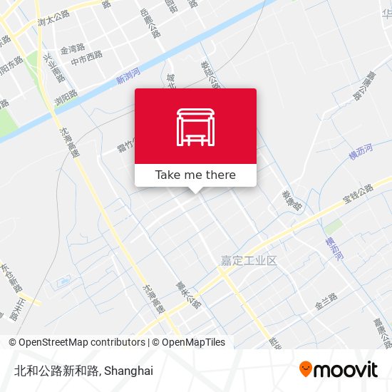 北和公路新和路 map