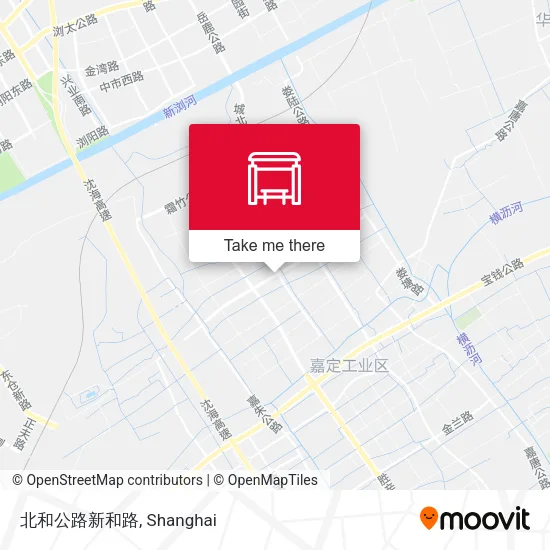 北和公路新和路 map