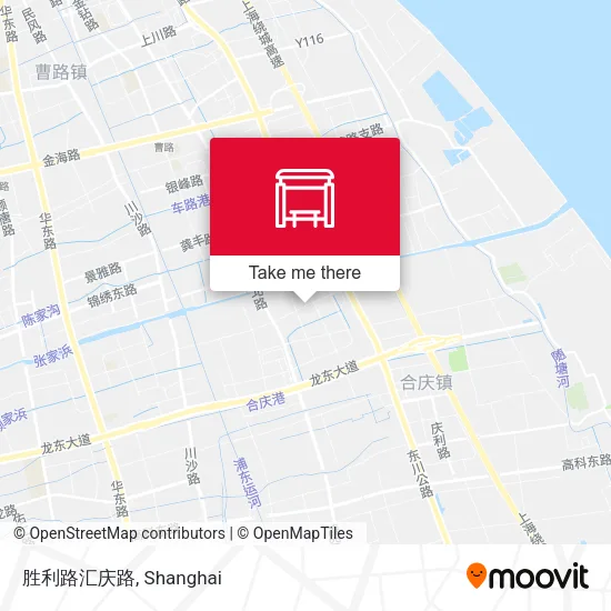 胜利路汇庆路 map
