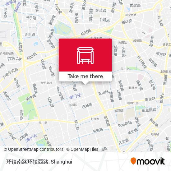 环镇南路环镇西路 map